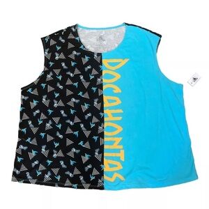 Disney Women's Pocahontas Top New With Tag Sleeveless Size 2X